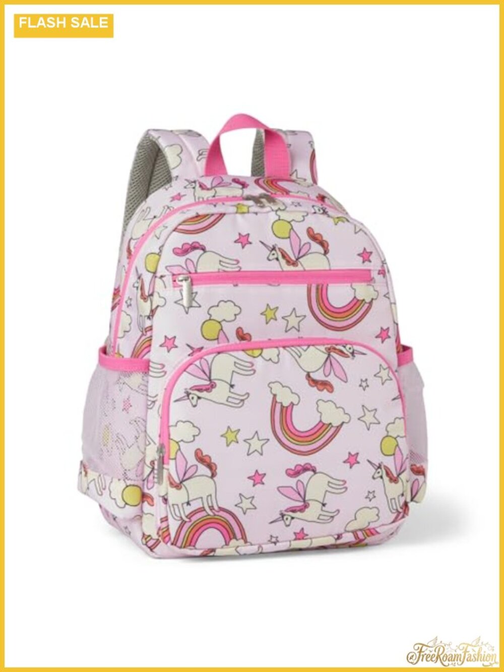 Kids School Backpack Tear-Resistant Recycled Polyester with Multiple Pockets
